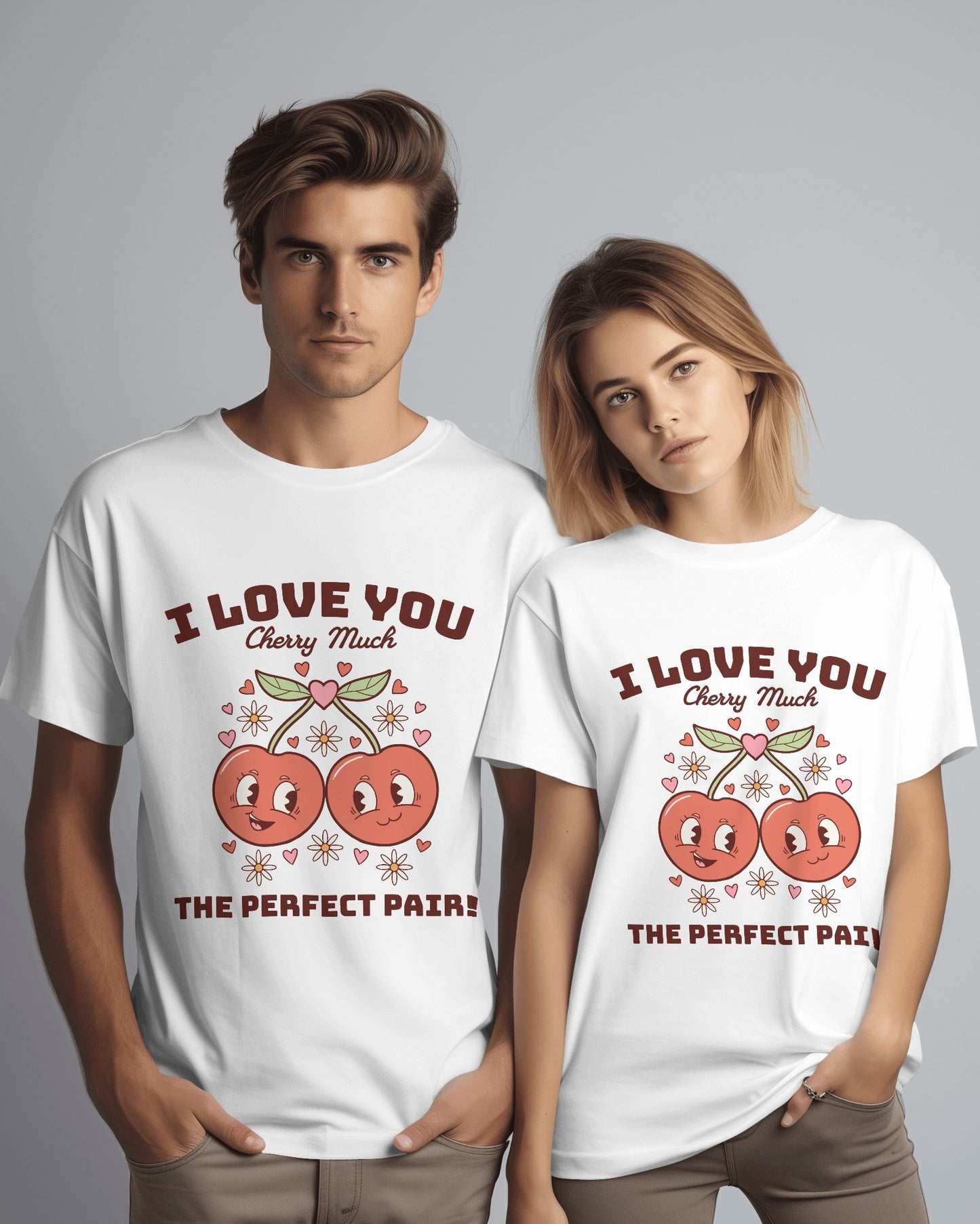 I Love You Cherry Much – Classic Unisex T-Shirt