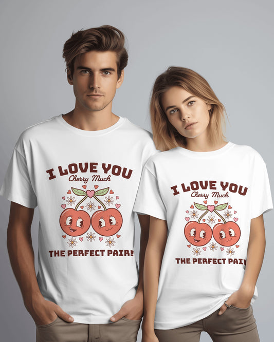I Love You Cherry Much – Classic Unisex T-Shirt