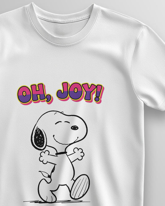 Snoopy Oh Joy! – Classic Unisex T-Shirt