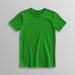 Unisex 100% Cotton Basic T-Shirt –Flag Green