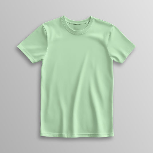 Unisex 100% Cotton Basic T-Shirt –Jade