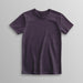 Unisex Poly-Cotton Basic T-Shirt -Purple Melange