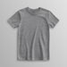 Unisex 100% Cotton Basic T-Shirt –Charcoal Melange