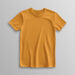 Unisex 100% Cotton Basic T-Shirt –Golden Yellow