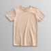 Unisex 100% Cotton Basic T-Shirt –Peach
