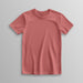 Unisex 100% Cotton Basic T-Shirt –Coral