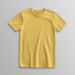 Unisex 100% Cotton Basic T-Shirt –Yellow
