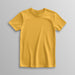 Unisex 100% Cotton Basic T-Shirt –Mustard Yellow