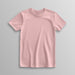 Unisex 100% Cotton Basic T-Shirt –Light Pink