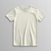 Unisex 100% Cotton Basic T-Shirt –Off White