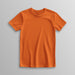 Unisex 100% Cotton Basic T-Shirt –Orange