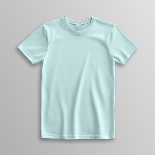 Unisex 100% Cotton Basic T-Shirt –Mint