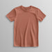 Unisex 100% Cotton Basic T-Shirt –Copper