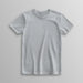 Unisex 100% Cotton Basic T-Shirt –Gray Melange