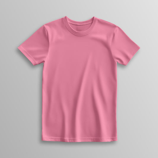 Unisex 100% Cotton Basic T-Shirt –Flamingo
