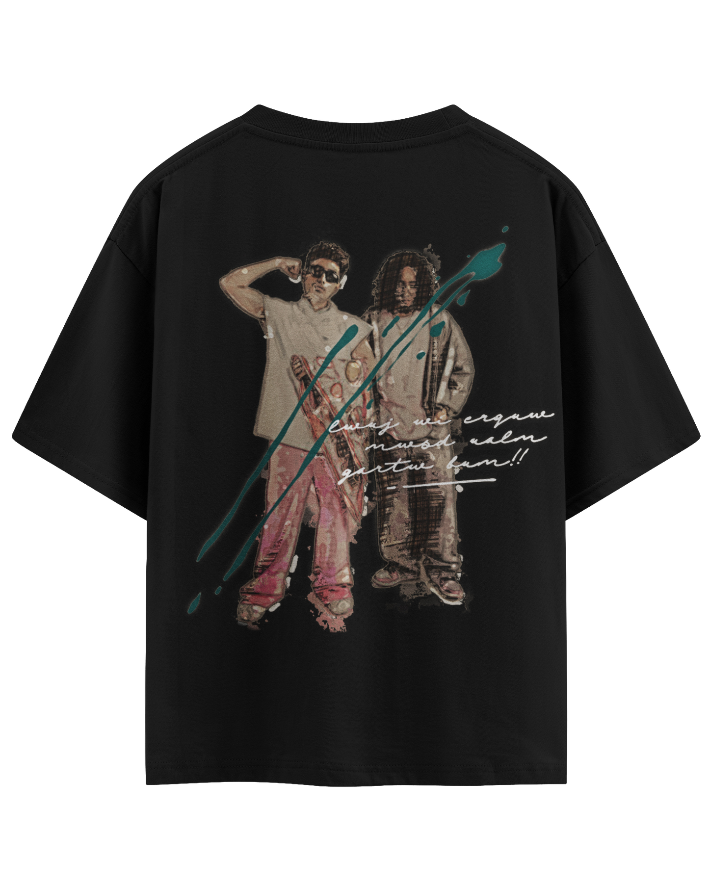 Sedhe Maut Artistic Streetwear Tee – Unisex Oversize Tee