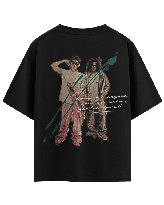Sedhe Maut Artistic Streetwear Tee – Unisex Oversize Tee