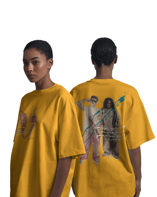 Sedhe Maut Artistic Streetwear Tee – Unisex Oversize Tee