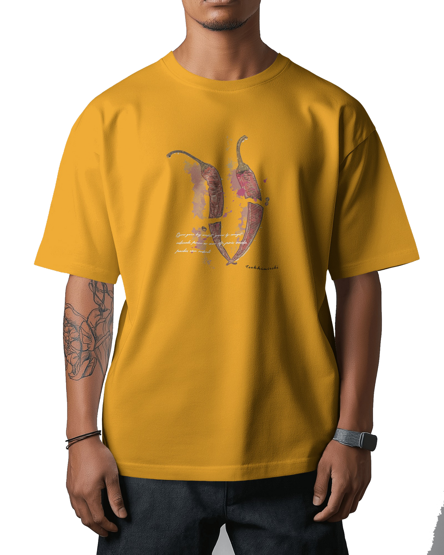 Sedhe Maut Artistic Streetwear Tee – Unisex Oversize Tee