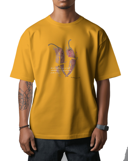 Sedhe Maut Artistic Streetwear Tee – Unisex Oversize Tee