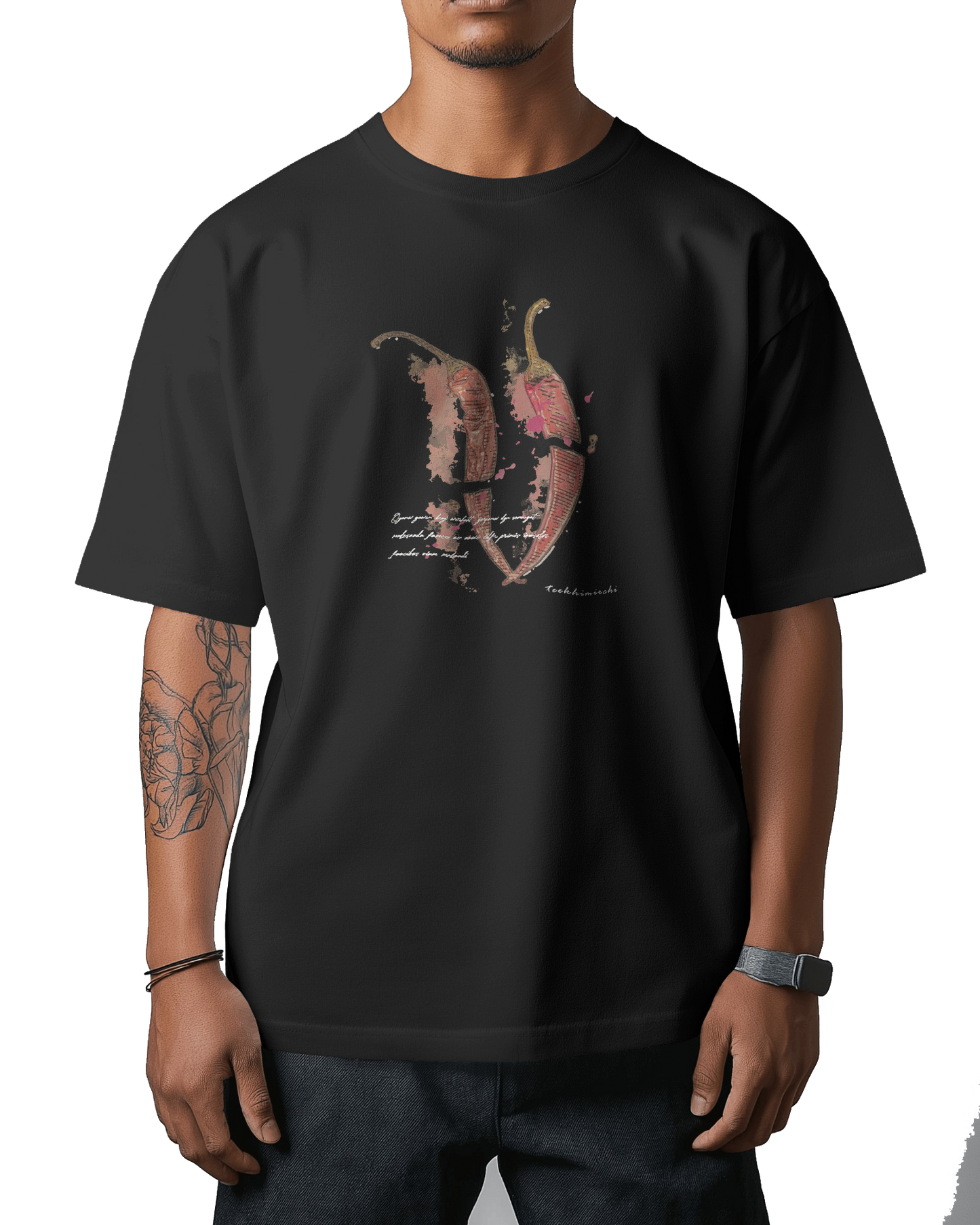 Sedhe Maut Artistic Streetwear Tee – Unisex Oversize Tee