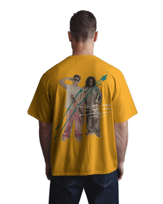 Sedhe Maut Artistic Streetwear Tee – Unisex Oversize Tee