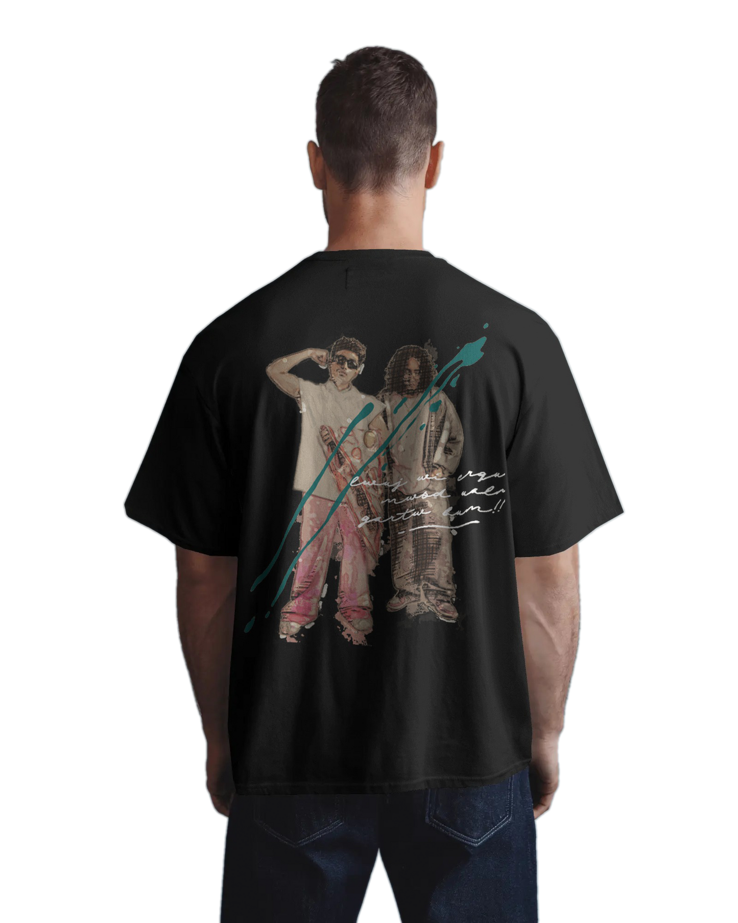 Sedhe Maut Artistic Streetwear Tee – Unisex Oversize Tee