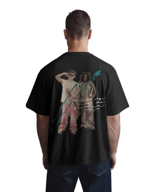 Sedhe Maut Artistic Streetwear Tee – Unisex Oversize Tee