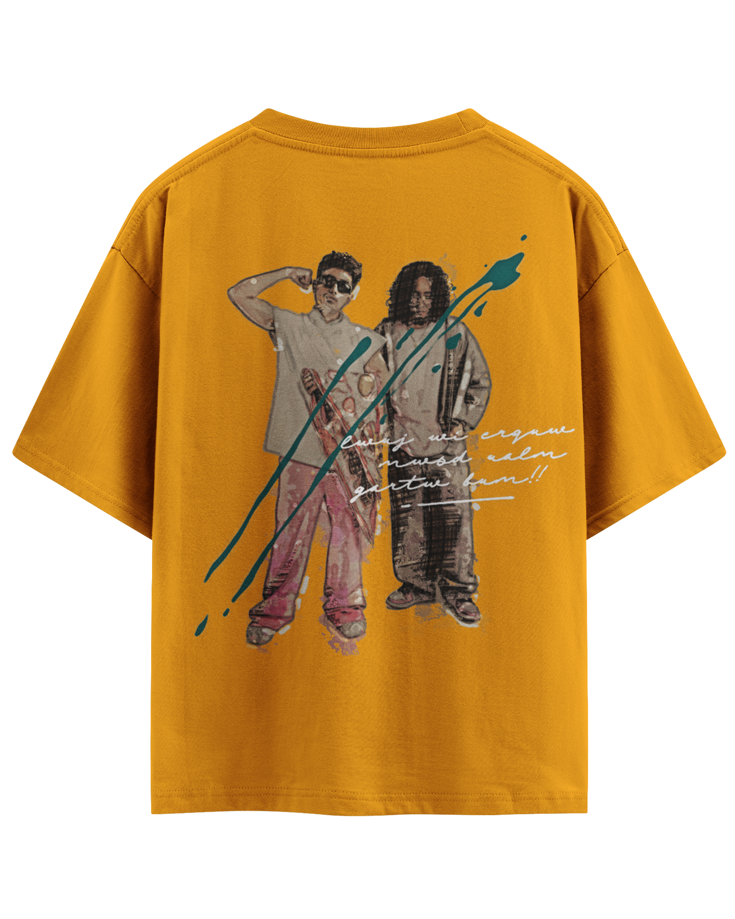 Sedhe Maut Artistic Streetwear Tee – Unisex Oversize Tee