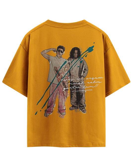 Sedhe Maut Artistic Streetwear Tee – Unisex Oversize Tee