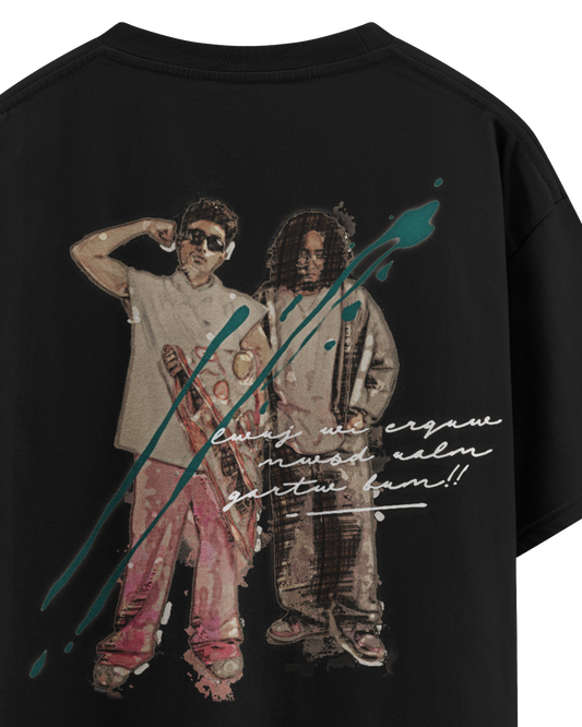 Sedhe Maut Artistic Streetwear Tee – Unisex Oversize Tee