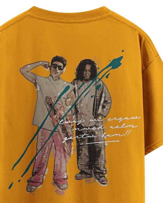 Sedhe Maut Artistic Streetwear Tee – Unisex Oversize Tee