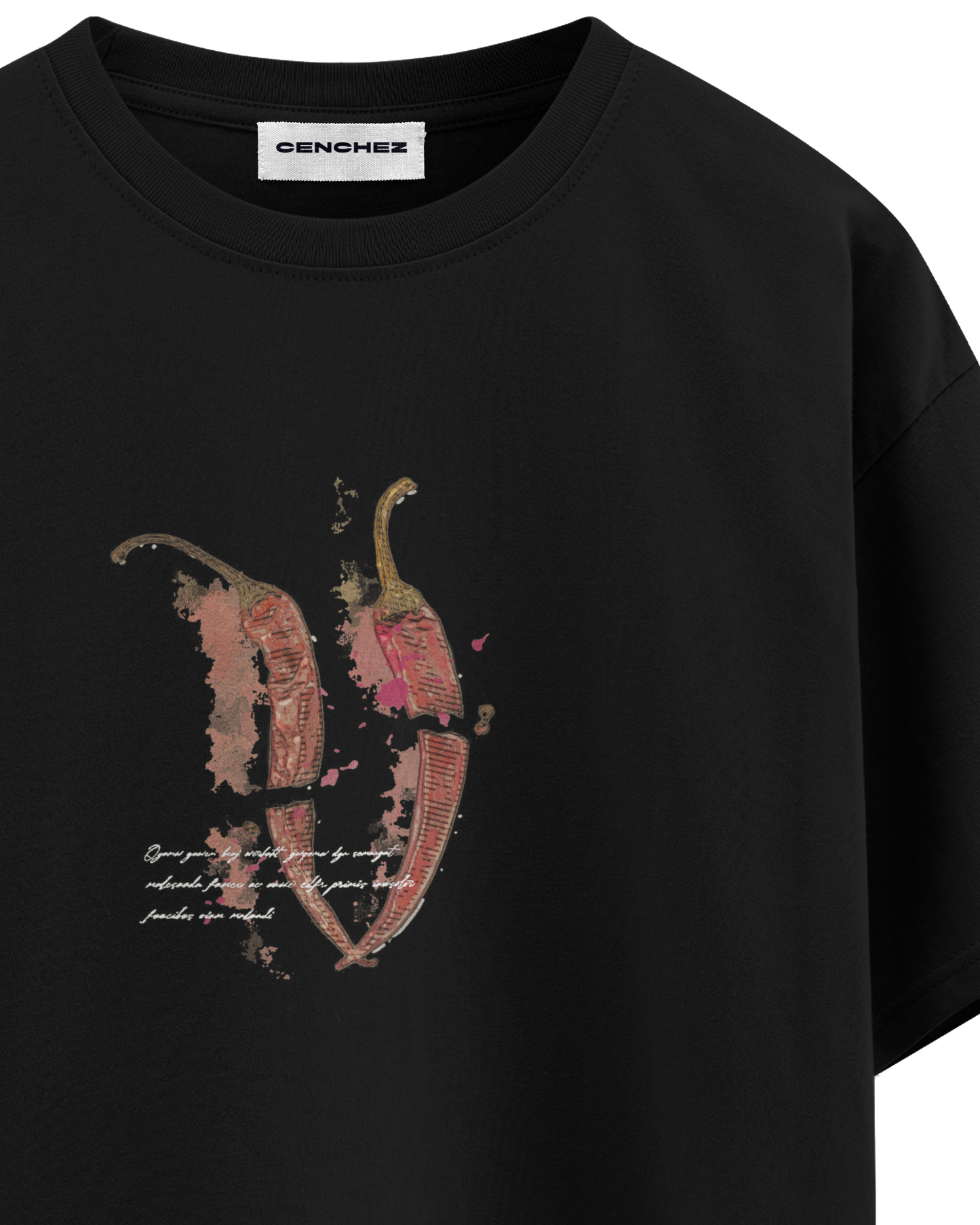 Sedhe Maut Artistic Streetwear Tee – Unisex Oversize Tee