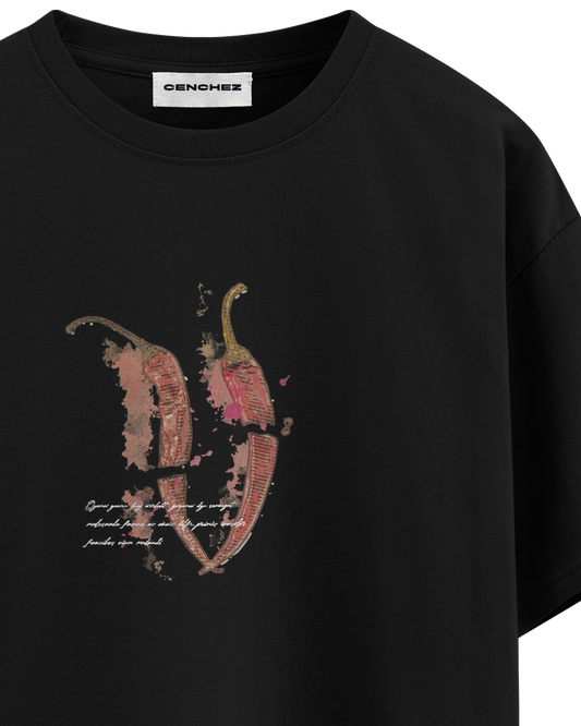 Sedhe Maut Artistic Streetwear Tee – Unisex Oversize Tee