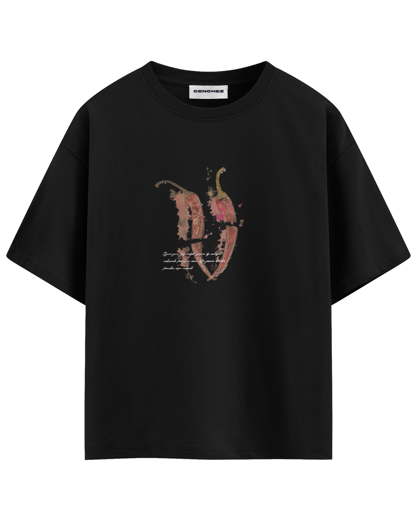 Sedhe Maut Artistic Streetwear Tee – Unisex Oversize Tee
