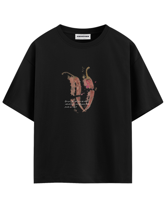 Sedhe Maut Artistic Streetwear Tee – Unisex Oversize Tee