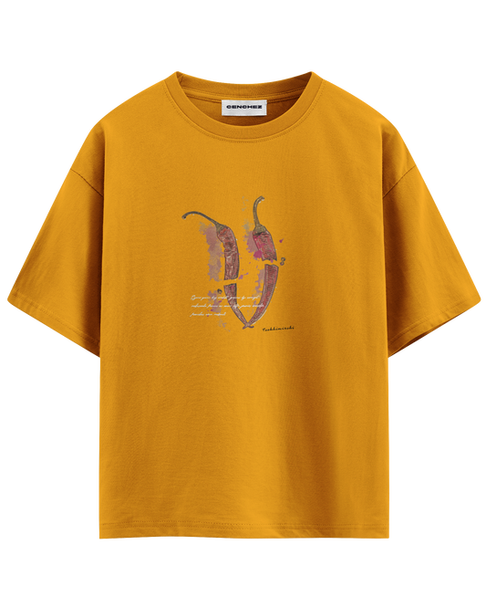 Sedhe Maut Artistic Streetwear Tee – Unisex Oversize Tee