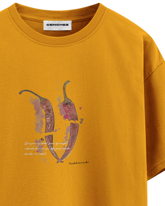 Sedhe Maut Artistic Streetwear Tee – Unisex Oversize Tee