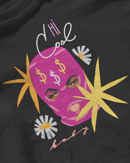 Hi Cool Baby  – Unisex Oversize T-Shirt