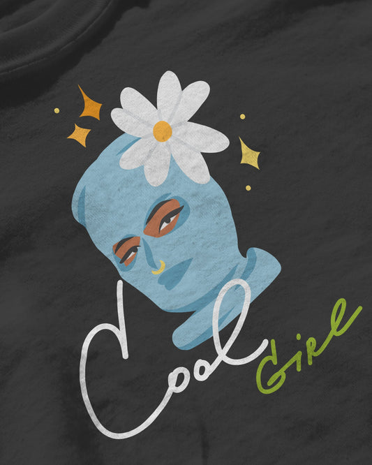 Cool Girl  – Unisex Oversize T-Shirt