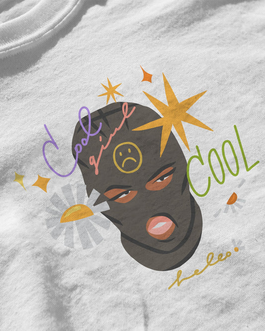 Cool Cool  – Unisex Oversize Tee