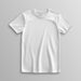 Unisex Poly-Cotton Basic T-Shirt -White